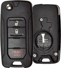 фото thumb №1, Jeep renegade electra ключ pilot корпус ключ