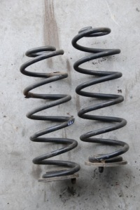 фото thumb №1, Пружина подвеска задняя skoda octavia 2 ii vr vrs