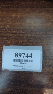 фото thumb №7, Opel astra h радіо програвач 13289928