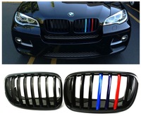 фото thumb №1, Решётка радиатора решётки радиатора bmw x6 m e71 2009-14 m-color m- набор