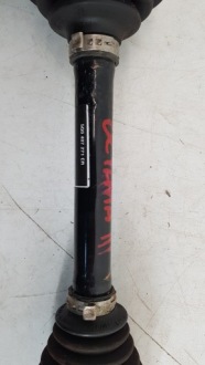 Vw audi seat skoda привідний вал ліва 5q0407271cr ідеальний стан Оригінал, фото thumb