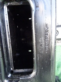 фото thumb №13, Pas передній перед балка mercedes w167 gle gls