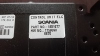 фото thumb №3, Модуль блок управления ecas scania r 6x2 4461702160