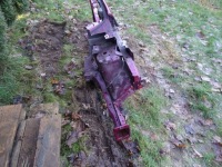 фото thumb №3, Ford fiesta mk7 08-12r четверть порог лонжерон блок двигателя левая m9