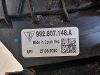 Porsche 911 992 кронштейн  кронштейн бампера правый  задний задняя 992807148a оригинал Цена, фото thumb
