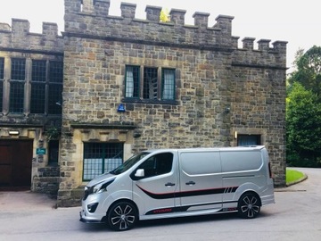 фото thumb №10, Trafic 3, пороги, планки пороговые, тюнинг, пластик