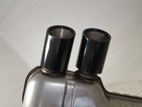 фото thumb №9, Новый оригинальный выхлопная система глушители bmw m3 f80 m4 f82 f83 2 m2 f87