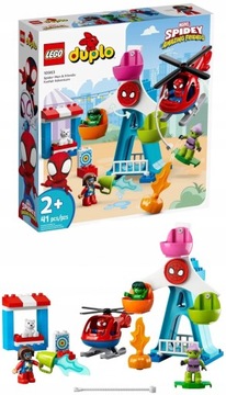 LEGO Duplo - Человек-паук в парке развлечений 10963