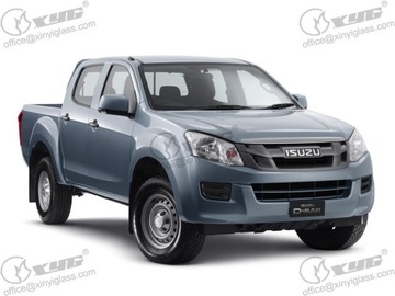 фото thumb №3, Стекло лобовое isuzu d-max ii 2d/4d pick-up 2012-2020