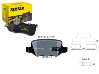 Тормозные колодки ham. mercedes a-klasa w168/vaneo Цена, фото thumb