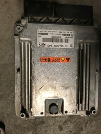 фото thumb №1, Opel insignia блок керування бортовий комп'ютер двигуна 55599643