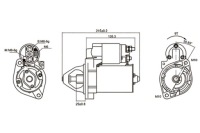 фото thumb №1, Стартер magneti marelli 063721075010