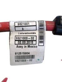 Bmw x3 f25 2015 комплект plus / клема / шланг акумулятор Зі Шроту, фото thumb