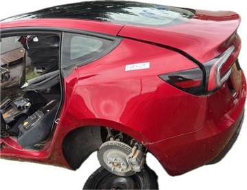 фото thumb №7, Tesla модель 3 рестайлинг 2024 highland крышка багажника комплектная лампы камера