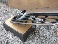 Решётка радиатора решётка радиатора хром opel zafira b bardzo ładna 05-08 в Украине, фото thumb