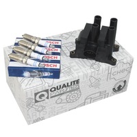 фото thumb №1, Котушка запалювання + свічки bosch ford focus i ii mondeo i ii galaxy