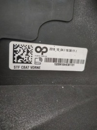 Бампер перед audi a7 c8 4k8 18- pdc+spr Оригинал, фото thumb