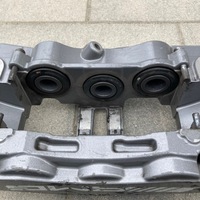 фото thumb №12, Mercedes w206 amg c63s супорт гальмівний лівий перед 099cpl / 23201