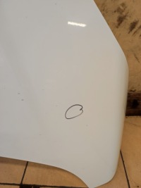 Капот courier mk2 2 2 Недорого, фото thumb