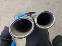 фото thumb №10, Audi s4 b9 3.0 tfsi вихлоп глушник кінцевий лівий з кришка 8w0253611b