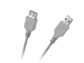 USB-кабель с вилкой типа A, 5 м.