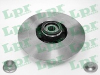 фото thumb №1, Тормозные диски тормозные задняя lpr r1022pca