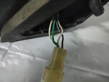 фото thumb №7, Зеркало правые kia shuma 4 pin