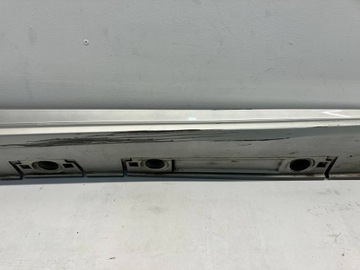 фото thumb №6, Corolla e21 универсал порог защита пороговая наружная планка правая 1j6 царапины