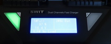 SWIT S-3812S 6A 2x двойное зарядное устройство V-LOCK