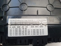 фото thumb №12, Спідометр  zegry панель приладів mercedes w205 c205 дизель a2059002218 європа