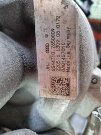 фото thumb №6, Audi skoda vw турбіна турбонагнітач turbo km 06q145701c 23r nowa!!!
