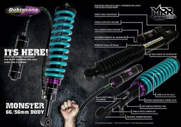 фото thumb №9, Dobinsons mrr амортизаторы nissan patrol рестайлинг 2 ''