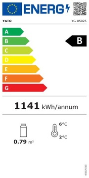 ОХЛАЖДАЮЩАЯ СТОЙКА ДЛЯ ТОРТОВ, НАПИТКОВ, 120Л LED