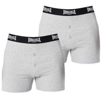 2x Bokserki LONSDALE męskie w pudełku DUŻY rozmiar 4XL XXXXL