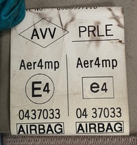 фото thumb №3, Pas натяжитель левый перед renault koleos i europa