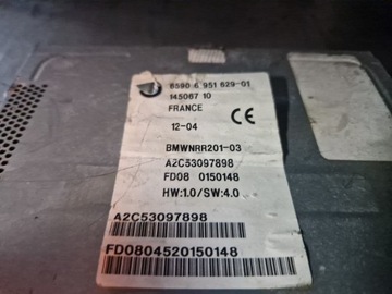 фото thumb №6, Bmw e53 x5 e83 зчитувач навігації dvd 6951629