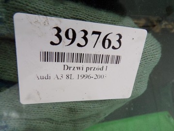 фото thumb №12, Audi a3 8l 3d двері перед передні ліві лак ly7w