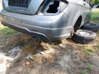 Бампер задні до mercedesa c204 amg рестайлінг Недорого, фото thumb