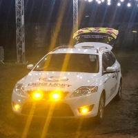 4x фари попереджувальні stroboskop pomoc евакуатор led 12v водонепроникний ip67 Київ, фото thumb