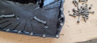 A4 b9 рестайлинг  поддон масла масляная коробки передач stronic ock 0ck321359m a5 8w с Разборки, фото thumb