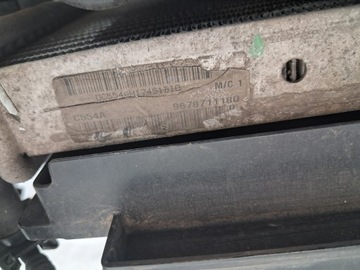 фото thumb №9, Peugeot expert jumpy iii радиатор комплект pas вентилятор 2.0hdi 9678711180