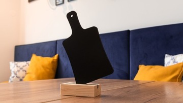 Черная меловая доска BOARD - набор из 4 шт.