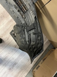 фото thumb №11, Vw transporter t6 бампер перед передний