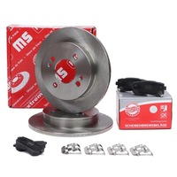 фото thumb №1, Гальмівні диски + гальмівні колодки гальмівні задня kia picanto ii ta