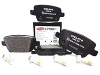 фото thumb №4, Delphi тормозные колодки тормозные зад lp1969 lp1969