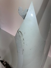 Tesla 3 крыло  перед передний левое  оригинал Доставка, фото thumb