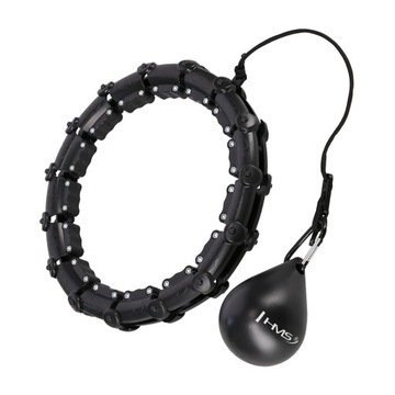HHW11 PLUS SIZE HULA HOP ЧЕРНЫЙ С ВАНДАМИ И ВЕСОМ HMS