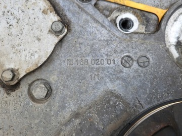 фото thumb №15, Dół двигуна піддон масляна насос поршні opel signum vectra c 2.2 16v direct