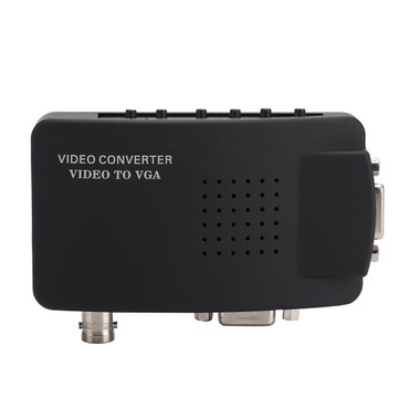 КОНВЕРТЕР ВИДЕОСИГНАЛА S-ВИДЕО BNC VGA В VGA