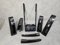 фото thumb №6, Накладки декоры защита комплект kia sorento i lift 07-09